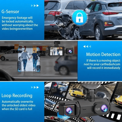 🔥Full View Car Dashcam System