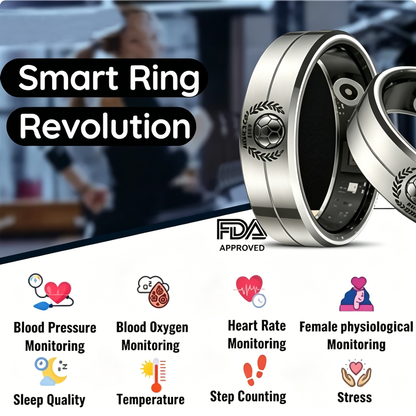 Official World Cup Smart Health Ring