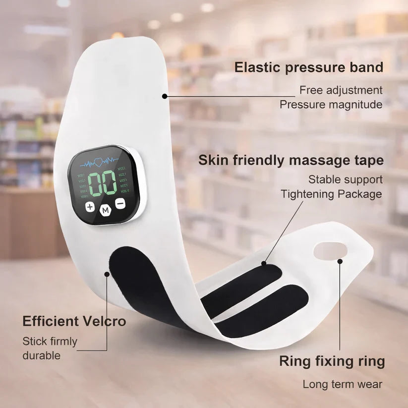 Infrared Heat & Vibration Wrist Relief Massager