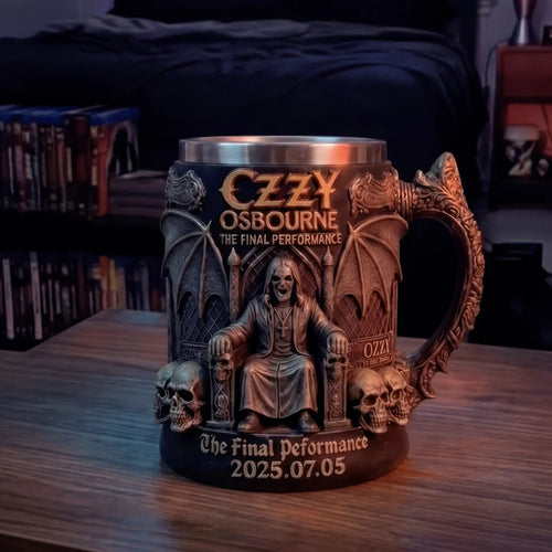 🦇Ozzy Osbourne Commemorative Mug