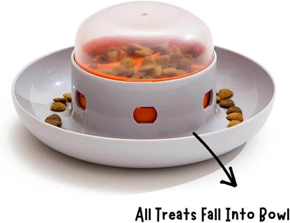 🐕Spaceship Slow Feeder🍄