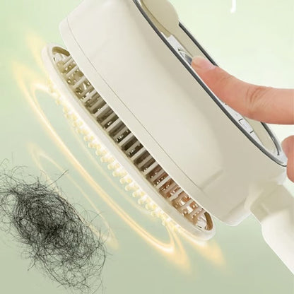 ⏰LAST DAY SALE: 🔥Electric Spray Air Cushion Massage Comb
