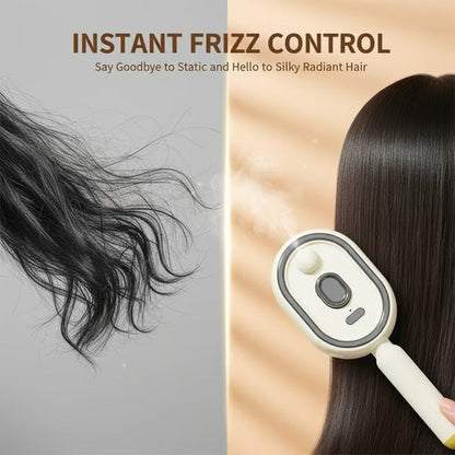⏰LAST DAY SALE: 🔥Electric Spray Air Cushion Massage Comb