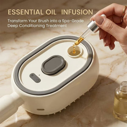 ⏰LAST DAY SALE: 🔥Electric Spray Air Cushion Massage Comb