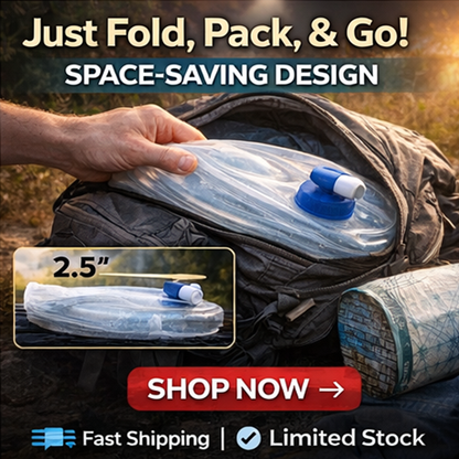 Foldable Water Container with Spigot: Your Ultimate Portable Water Solution