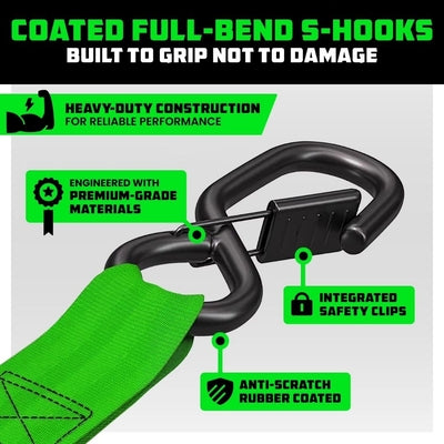 🔥 Selling Fast 50% OFF 🎁 Perfect Gift – Retractable Ratchet Strap (2026 Upgraded Edition)