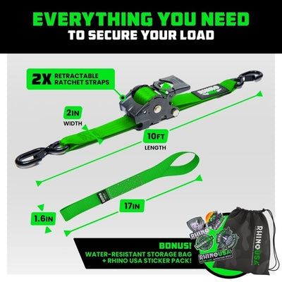 🔥 Selling Fast 50% OFF 🎁 Perfect Gift – Retractable Ratchet Strap (2026 Upgraded Edition)