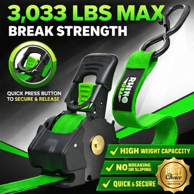 🔥 Selling Fast 50% OFF 🎁 Perfect Gift – Retractable Ratchet Strap (2026 Upgraded Edition)