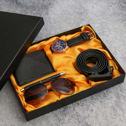 2024 New Year's Hot Sale Men's Fashion Accessories Gift Set