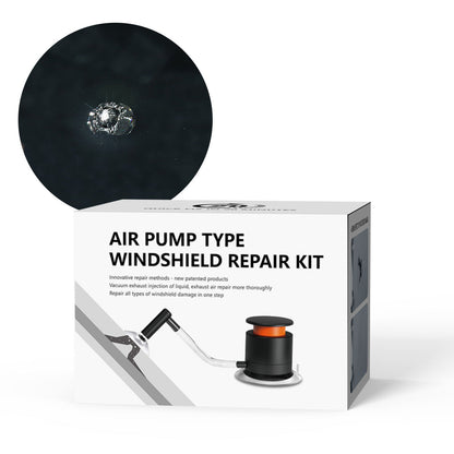 Air Pump Windshield Repair Kit