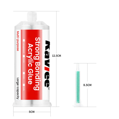 Strong Bonding Acrylic Glue - Multi-purpose & Large-capacity