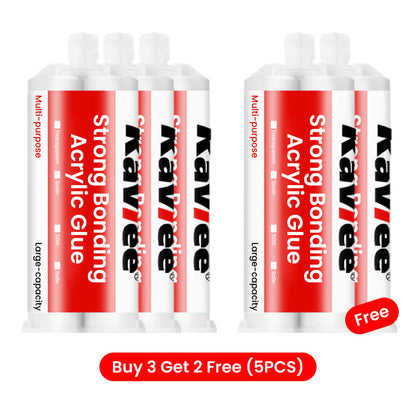 Strong Bonding Acrylic Glue - Multi-purpose & Large-capacity