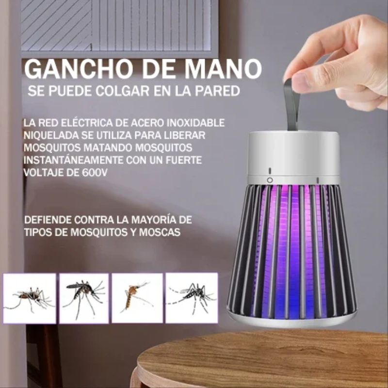 Portable Indoor and Outdoor Insect Killer - Fly & Mosquito Trap