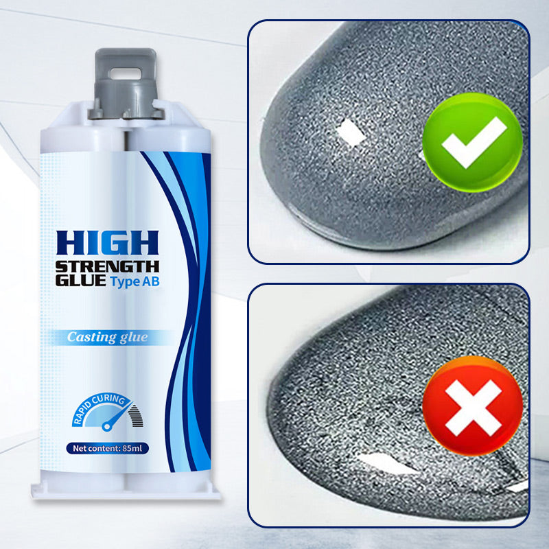 FREE SHIPPING High-Strength Metal Repair Epoxy Adhesive