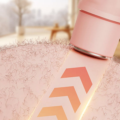 ¾Dual-Head EpilatorIPX7 Waterproof - Hair Removal & Trimming | 21-Day Silky Skin  Cordless Design | Hypoallergenic |