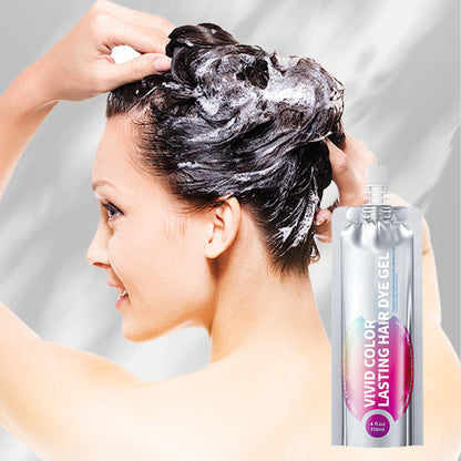 Vivid Color Lasting Hair Dye Gel