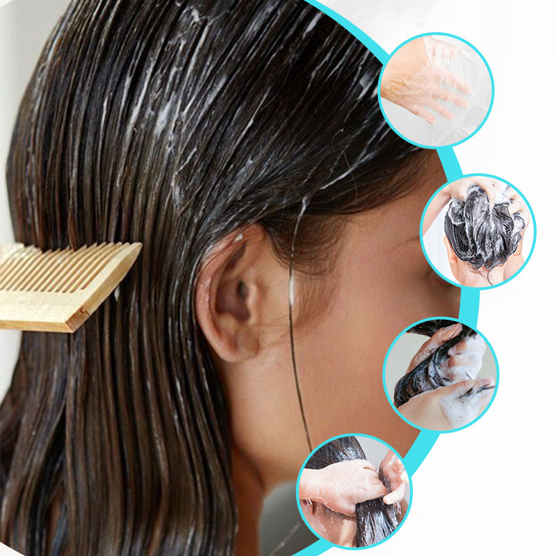 Vivid Color Lasting Hair Dye Gel