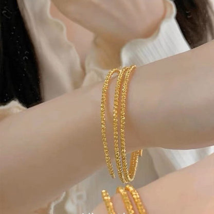 Elegant Multilayer Stretch Bracelet for Women