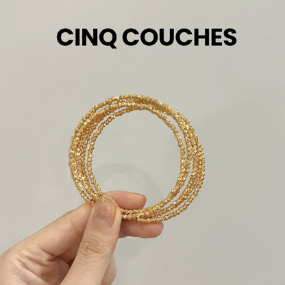 Elegant Multilayer Stretch Bracelet for Women