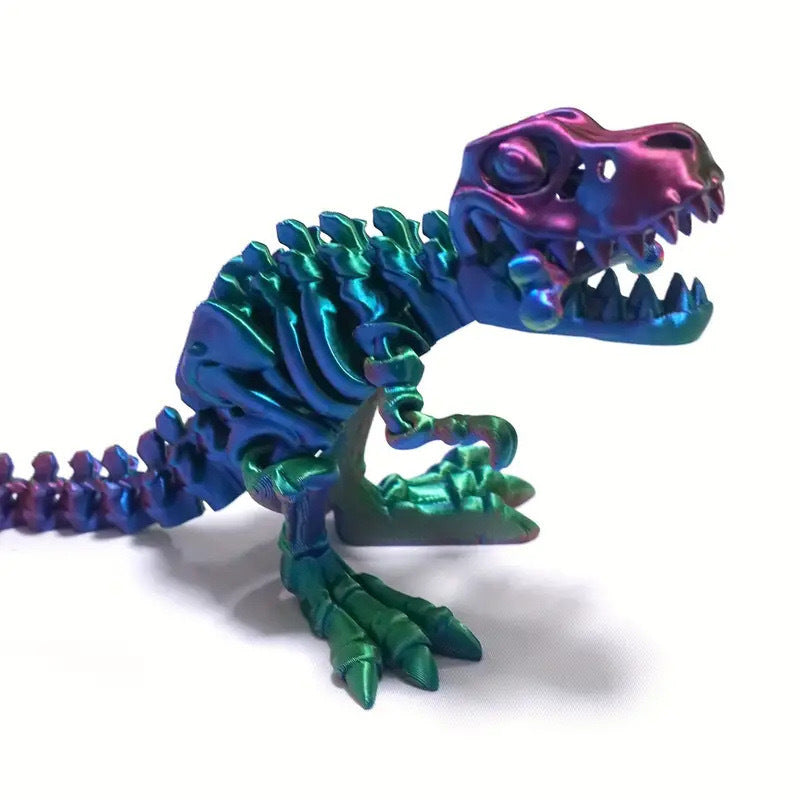 🔥🎁2025 New Year Hot Sale🎁🔥Colorful 3D Printed Dinosaur Toy🦖