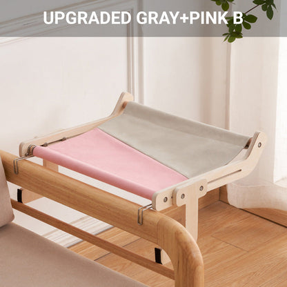 Sturdy Cat Hammock for Window Sill Perch