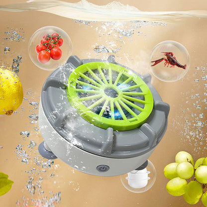 🍉🥬 Efficient Portable Fruit and Vegetable Washers Powerful Offer