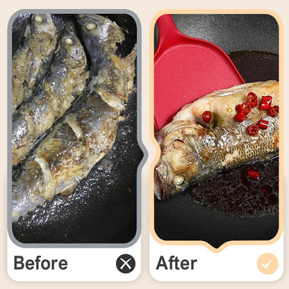 Cast Iron Nonstick Skillet Fry Pan