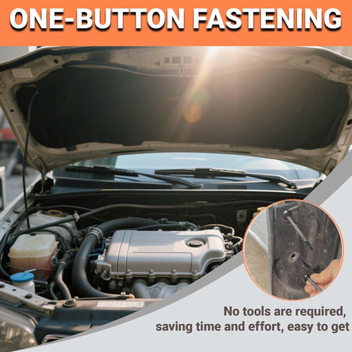 Automotive Baseboard Fixing Head Nylon Tie