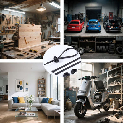 Automotive Baseboard Fixing Head Nylon Tie