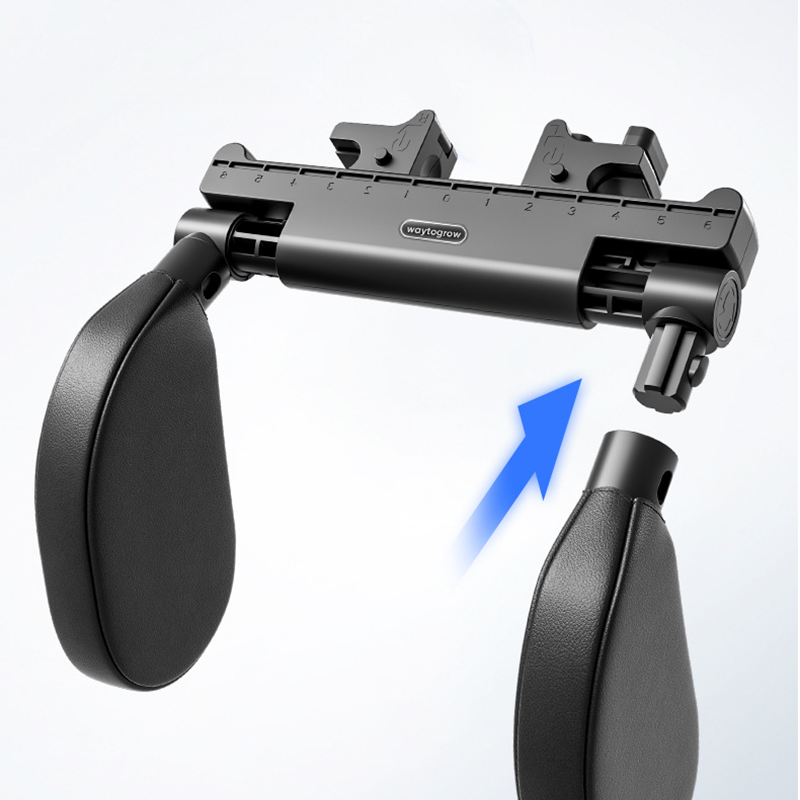 3D Memory Foam Car Seat Support Headrest