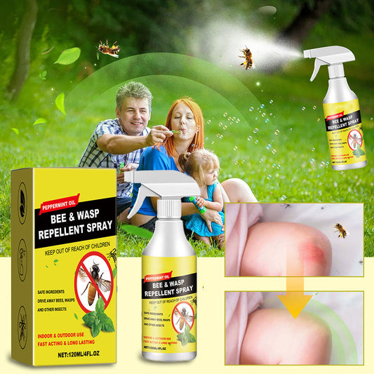 Outdoor Bee & Wasp Repellent Spray