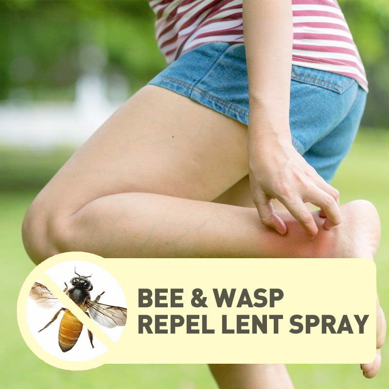 Outdoor Bee & Wasp Repellent Spray