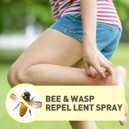 Outdoor Bee & Wasp Repellent Spray