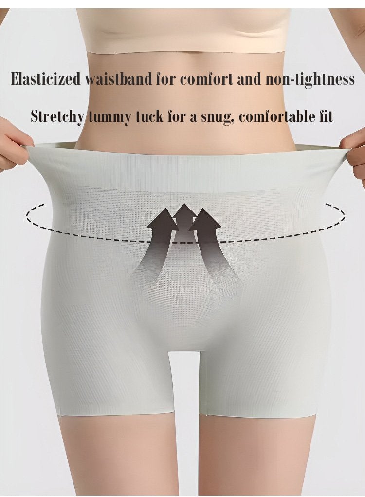 Latex False Buttocks Square Angle Underwear