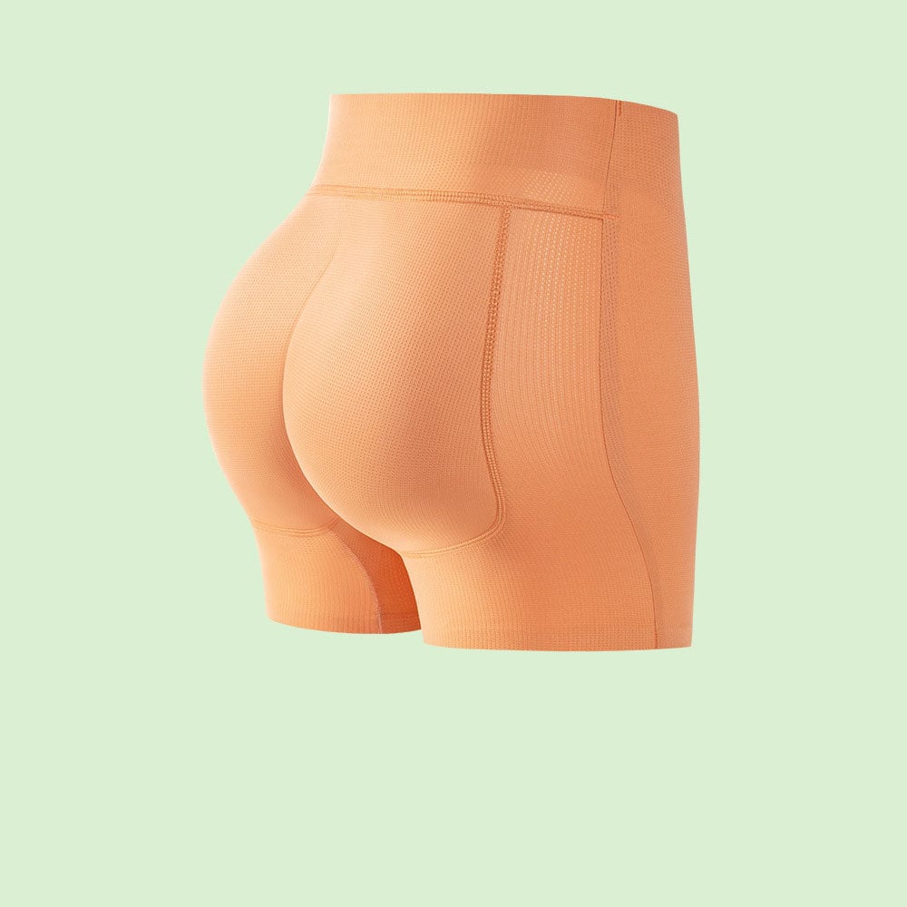 Latex False Buttocks Square Angle Underwear