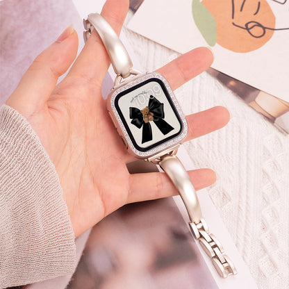 Minimalist Metal Bracelet Watch Band