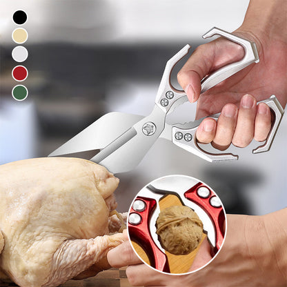 Multifunctional Heavy-Duty Kitchen Shears