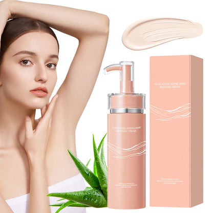 Gentle Hair Removal Cream for Underarms, Legs, and Arms