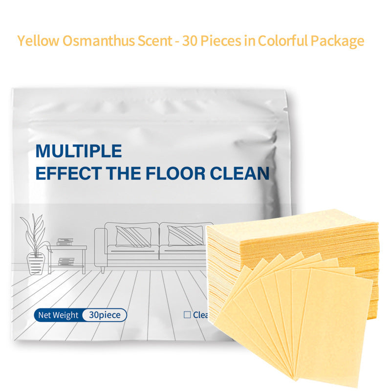 🔥Water-Soluble Floor Cleaning Sheets⏰50% Off Limited Time Sale