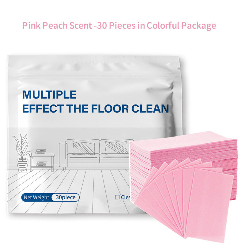 🔥Water-Soluble Floor Cleaning Sheets⏰50% Off Limited Time Sale