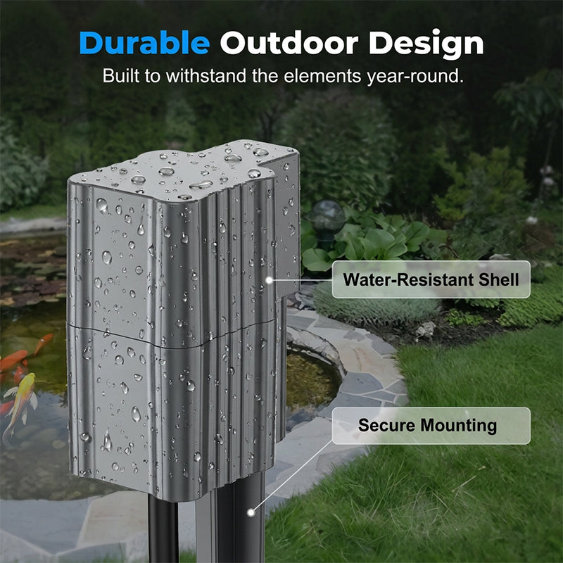 ⚡ 50% OFF NOW! ✨Solar Pond Aerator with Air Pump💧🐟