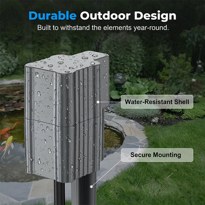 ⚡ 50% OFF NOW! ✨Solar Pond Aerator with Air Pump💧🐟