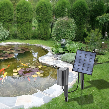 ⚡ 50% OFF NOW! ✨Solar Pond Aerator with Air Pump💧🐟
