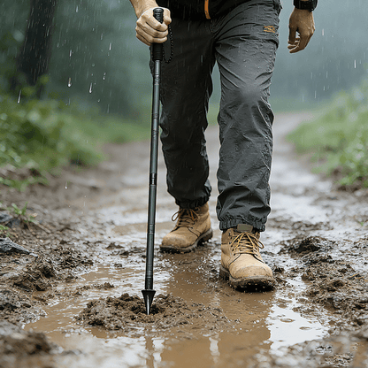 Last Day Sale for $35.59💥15-in-1 Tactical Trekking Stick