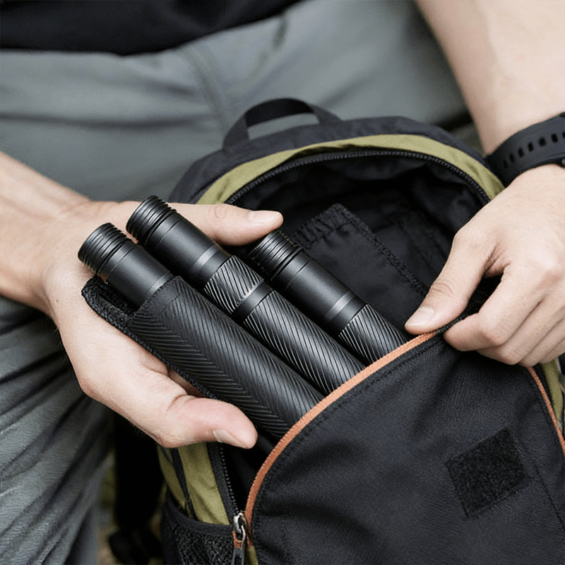 Last Day Sale for $35.59💥15-in-1 Tactical Trekking Stick