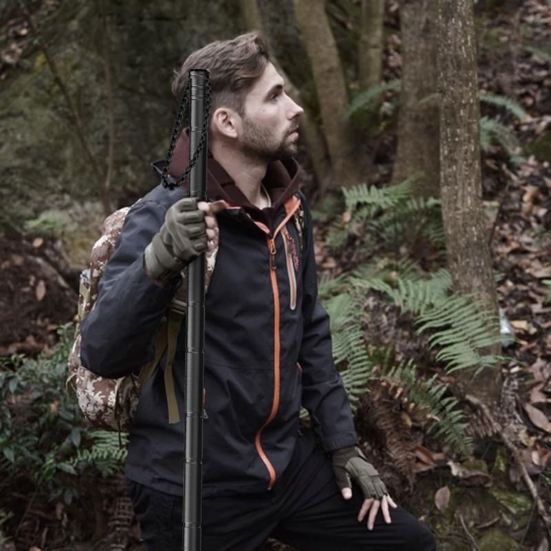 Last Day Sale for $35.59💥15-in-1 Tactical Trekking Stick