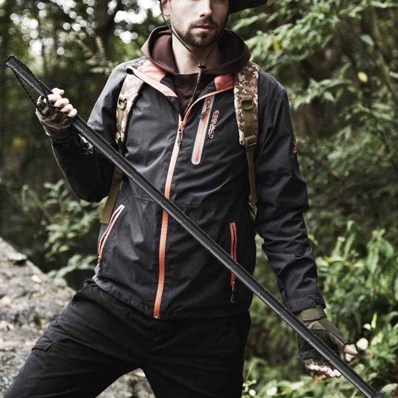 Last Day Sale for $35.59💥15-in-1 Tactical Trekking Stick